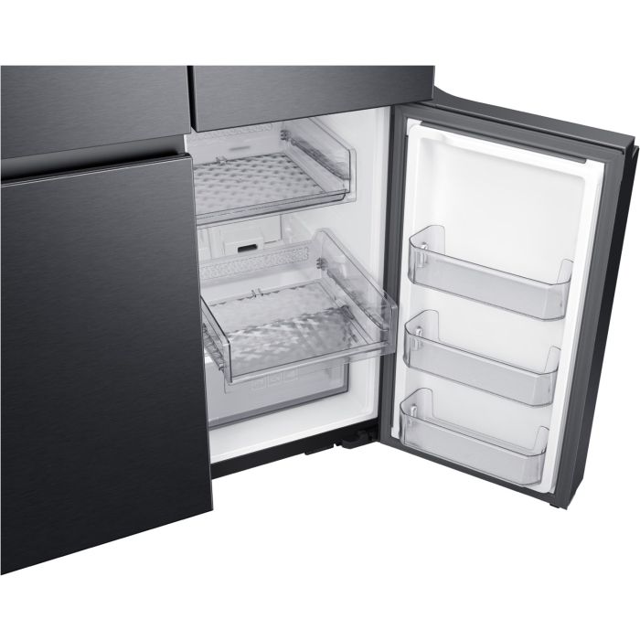 Samsung Side-by-Side RF65A967EB1/EG Black Steel - Festwasseranschluss