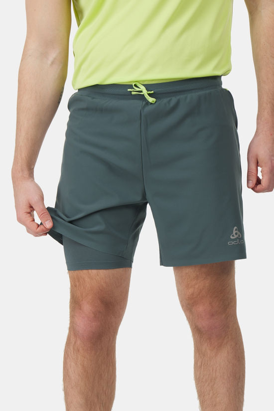 Odlo Odlo X-Alp Trail 6 Inch 2-In-1 Short