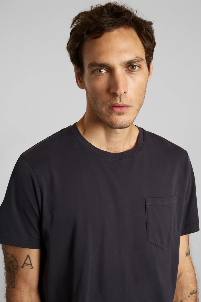 T-shirt poche en coton biologique L'Exception Paris