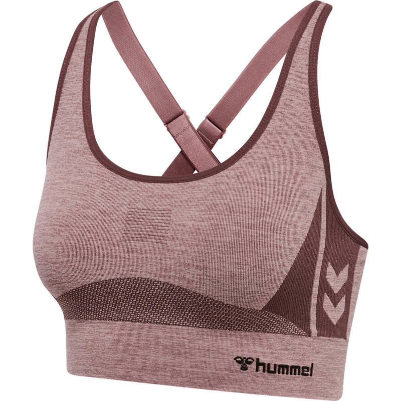 hummel Clea Seamless Medium Support Sports BH Dame