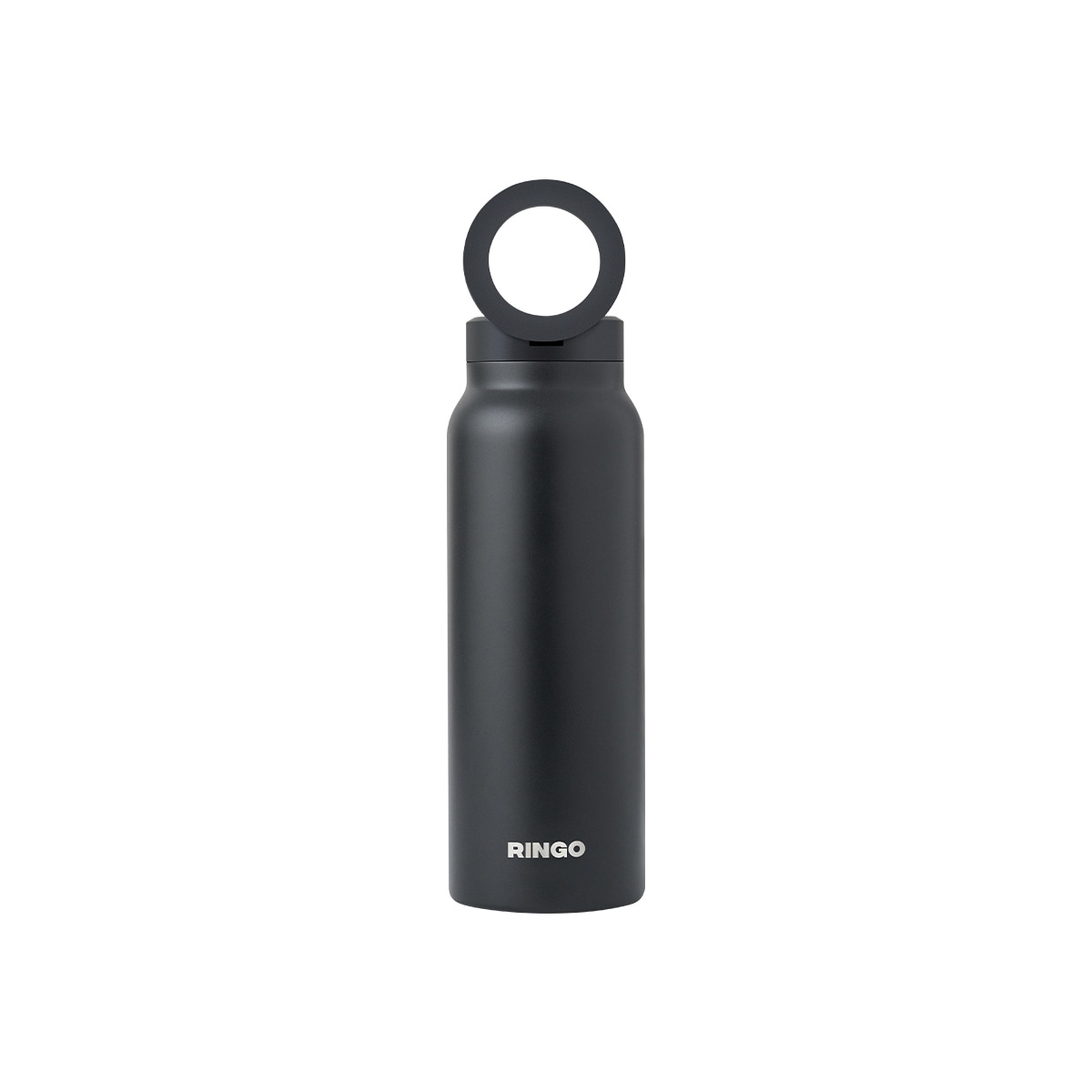 Ringo MagSafe vannflaske 700ml (sort)