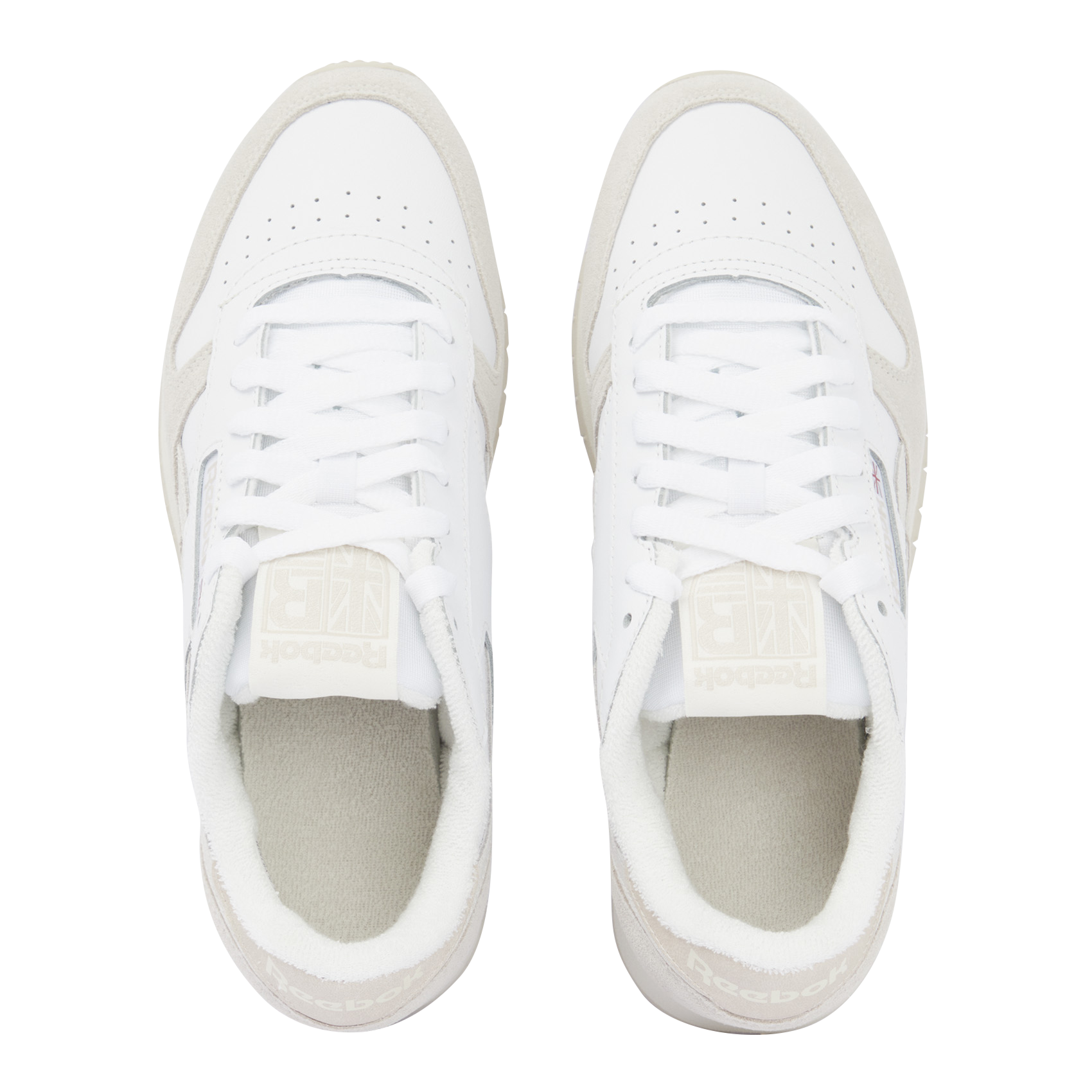 CLASSIC LEATHER - Baskets basses en cuir | Blanc
