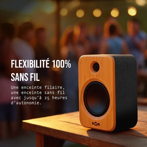 Enceinte connectée Hifi House Of Marley PAIRE GET TOGETHER DUO 2