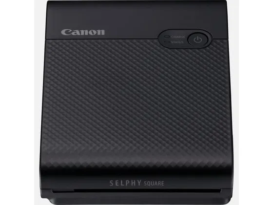 Canon SELPHY Square QX10 - Printer - farve - farvesublimering - 72 x 85 mm op til 0.7 min./side (farve) - Wi-Fi - sort