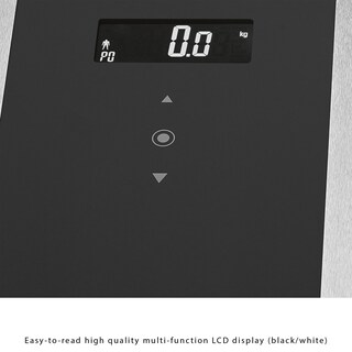 ProfiCare Multifunktions-Personenwaage PC-PW 3007 FA schwarz