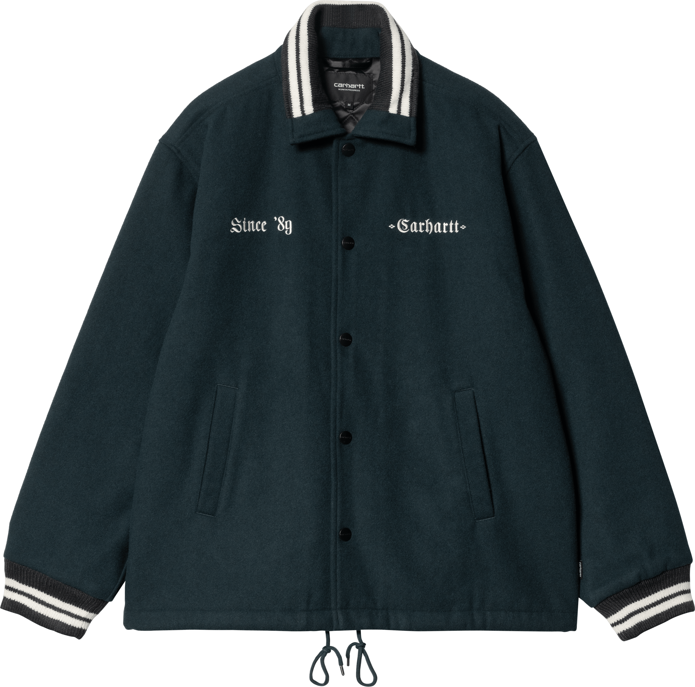 Carhartt WIP Wool Jacke Blau