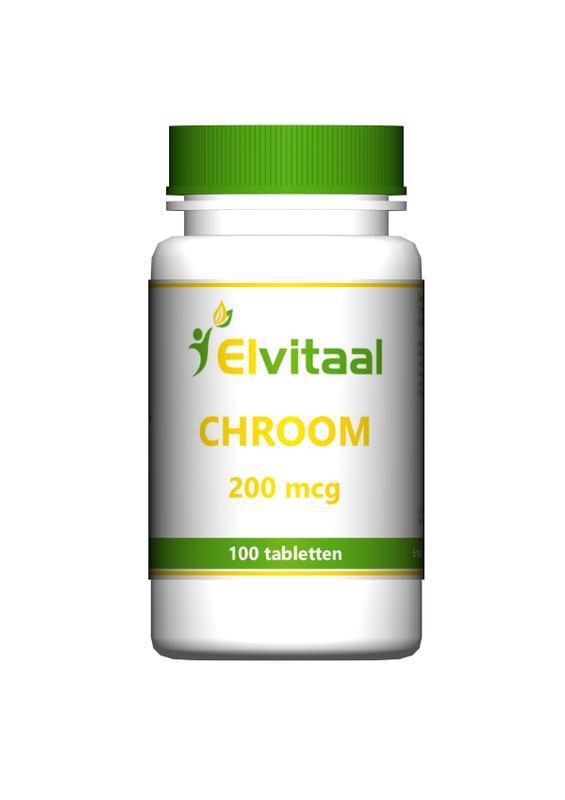 Elvitaal Chroom 100st