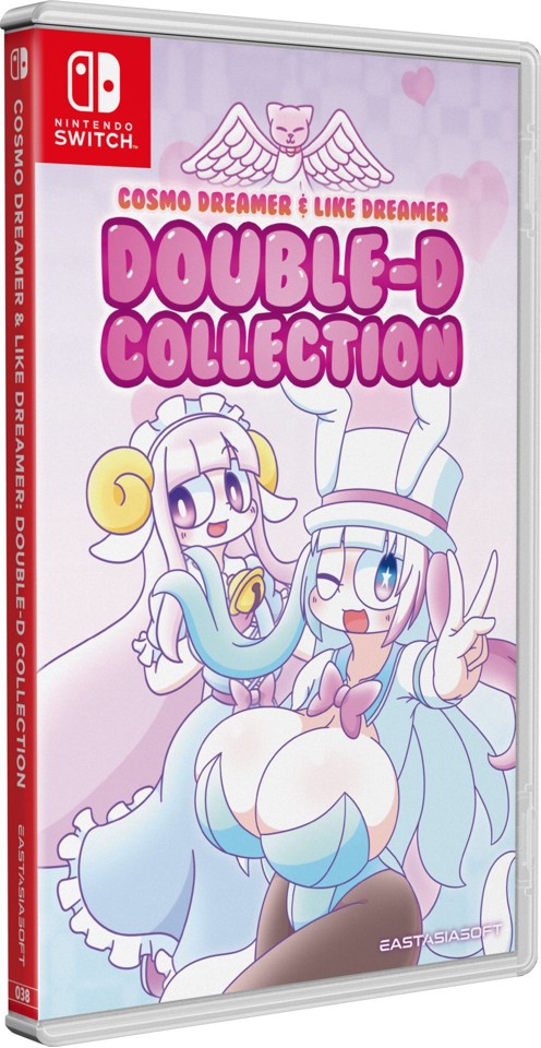 Cosmo Dreamer & Like Dreamer: Double-D Collection (Import)- Nintendo Switch
