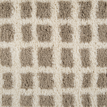 vtwonen caramel block vloerkleed 160x230cm