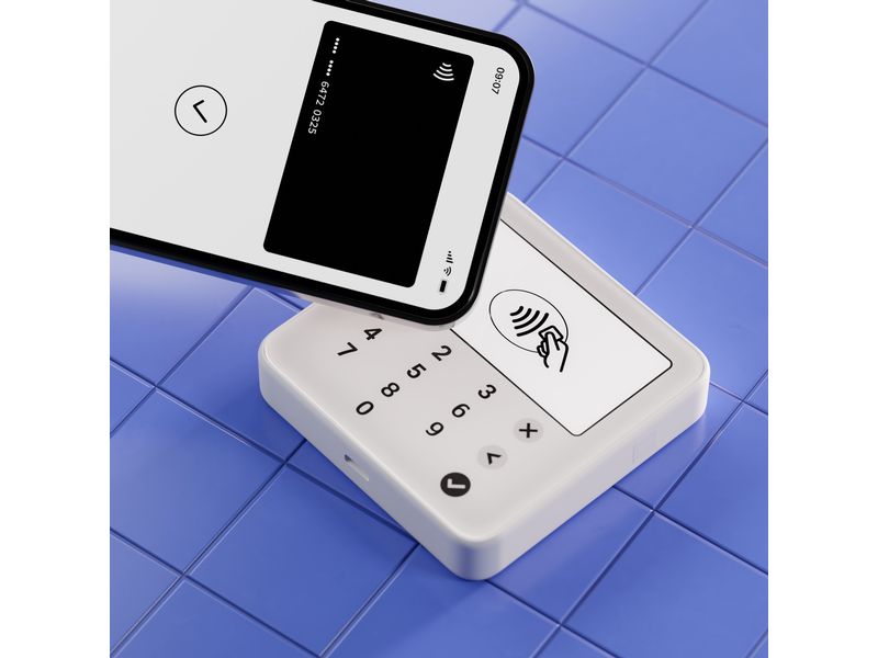 SumUp Chipkartenleser Solo Lite Weiss Chip- und PIN-Kartenterminal