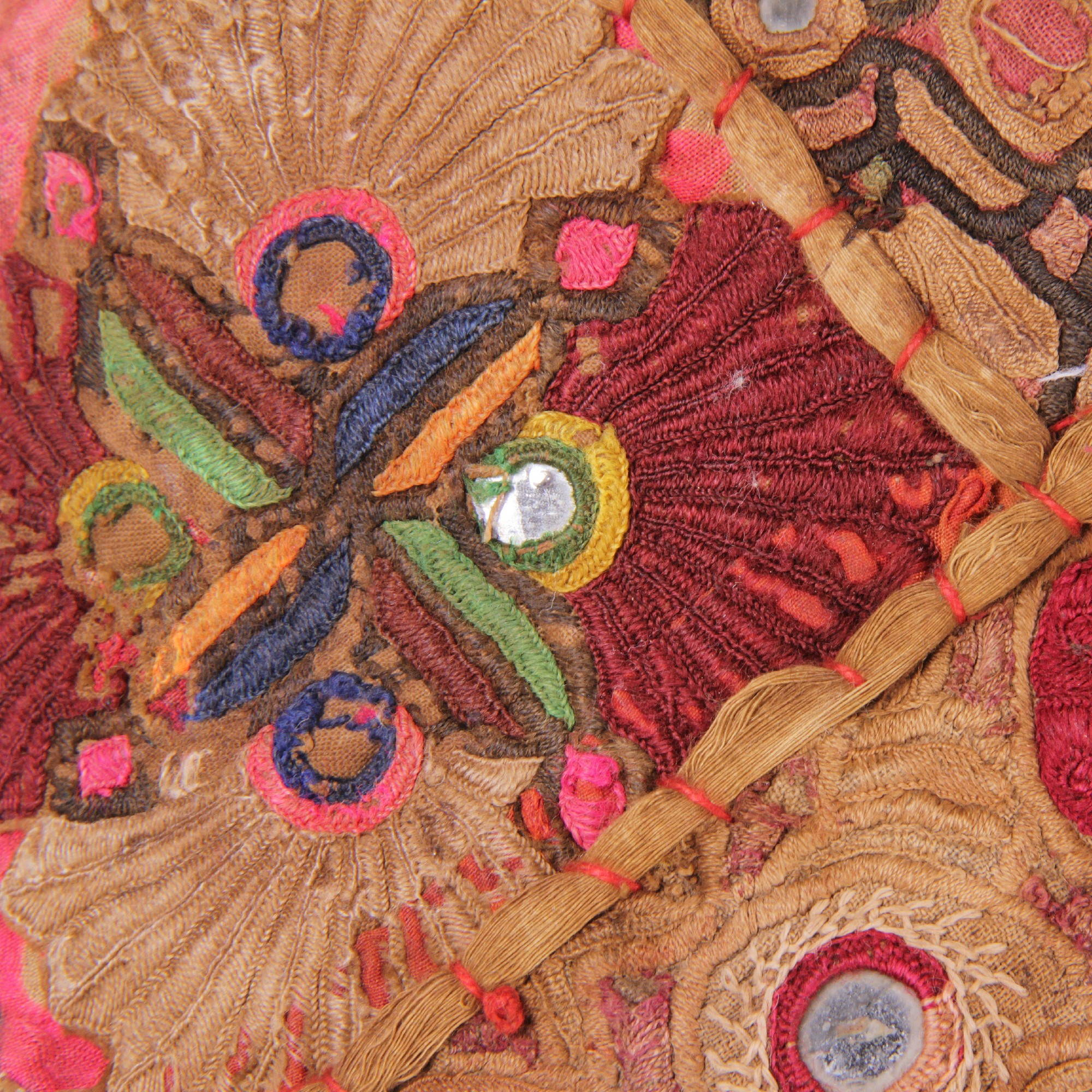 Kissen 'Hindu', multicolor, B 60 cm, H 30 cm von fischer's lagerhaus