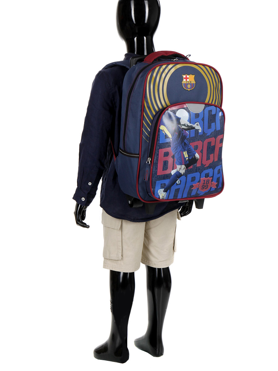 Sac À dos À roulettes FC Barcelone Equipe