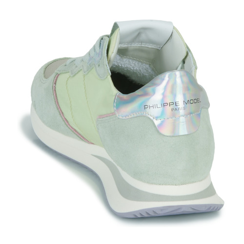 Philippe Model - TRPX LOW WOMAN Verde / Pastel
