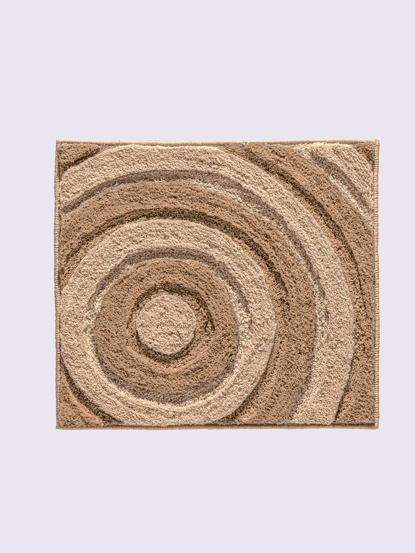 Tapis de bain polyester facile à entretenir