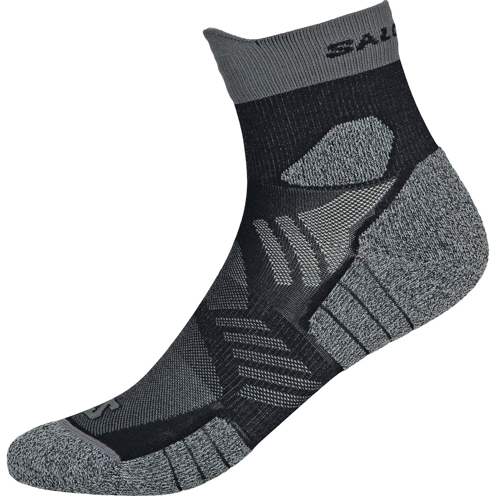 Salomon Unisex-Runningsocken Aero Ankle, 2 Paar