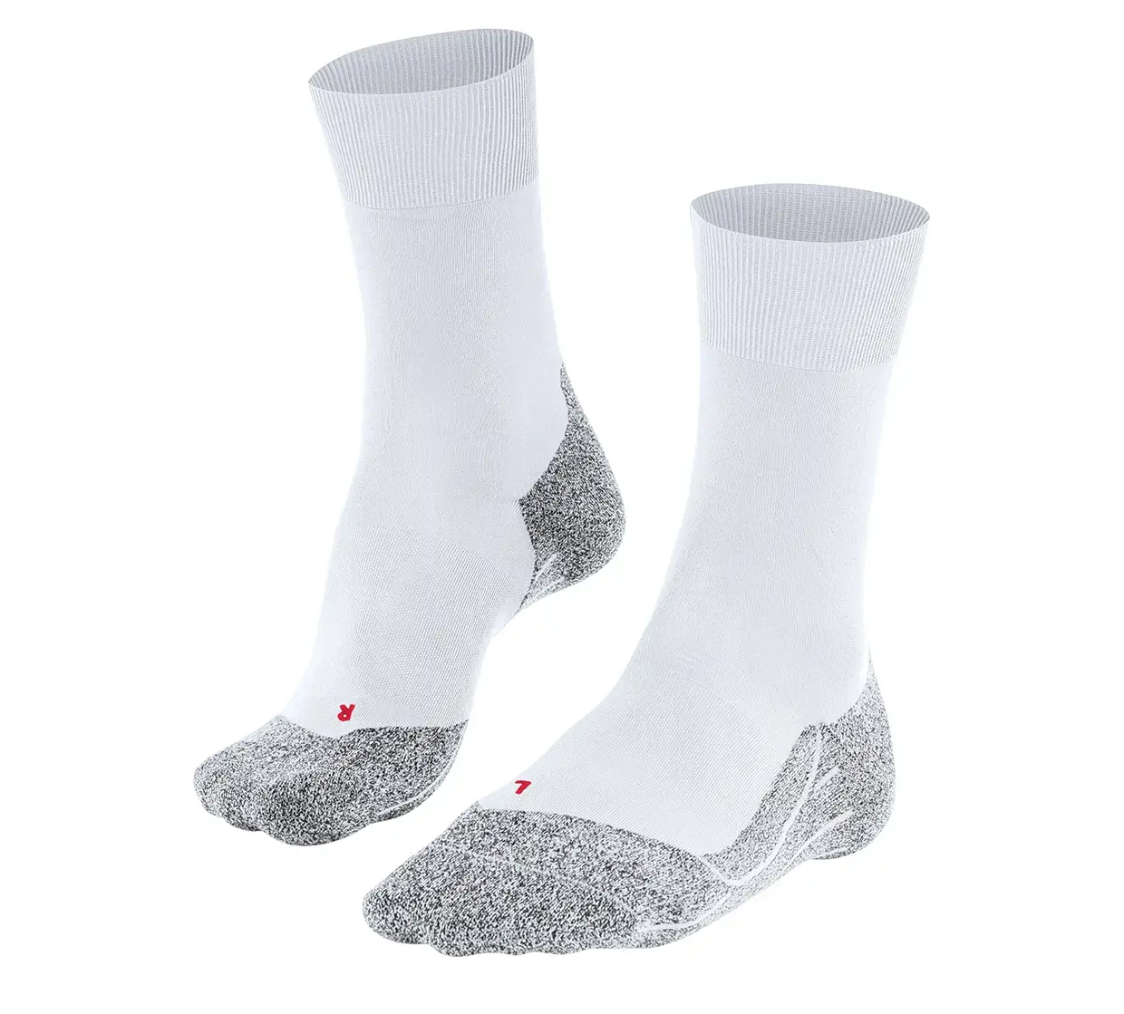 Falke RU4 Light Performance Hardloopsokken Wit/Grijs Dames