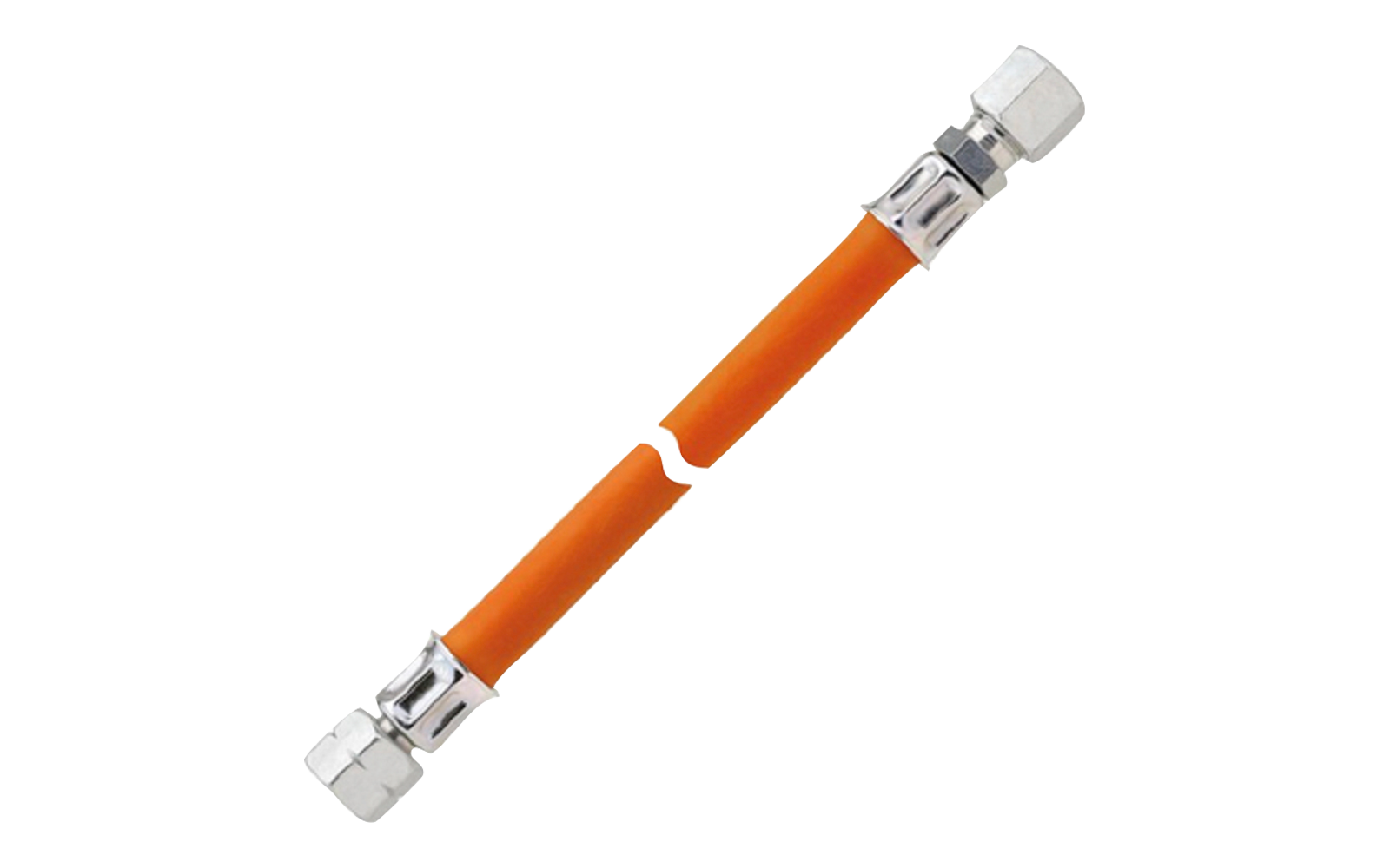 GOK Schlauchleitung Gas PS10bar KST G1/4LH UEM x RVS8 30 cm