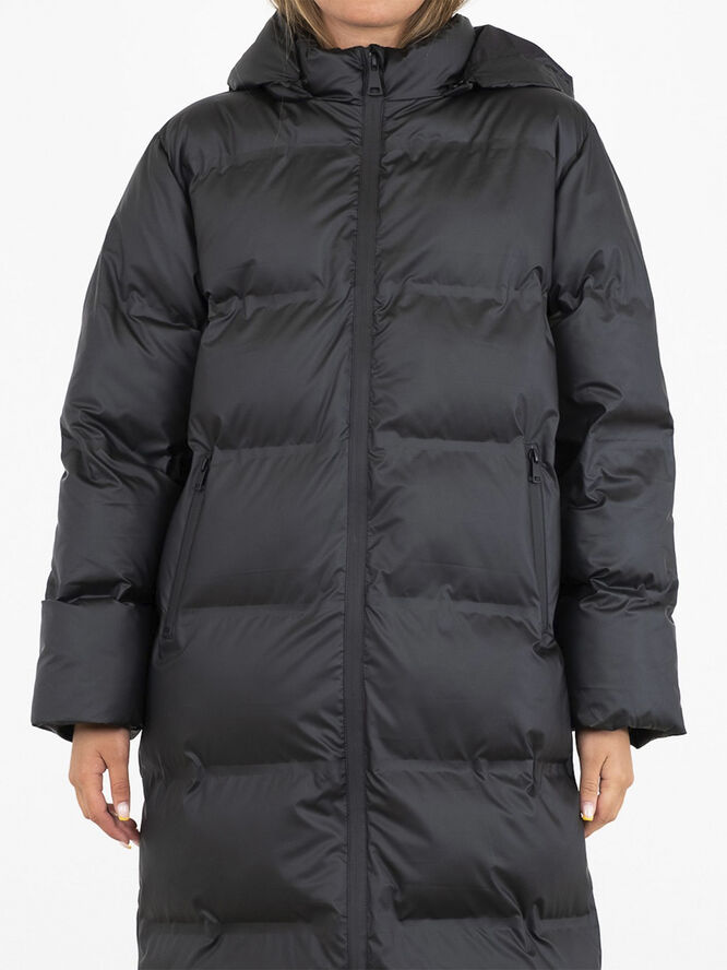 Neo Noir Viviana C Water Repellent Puffer Jacket Black