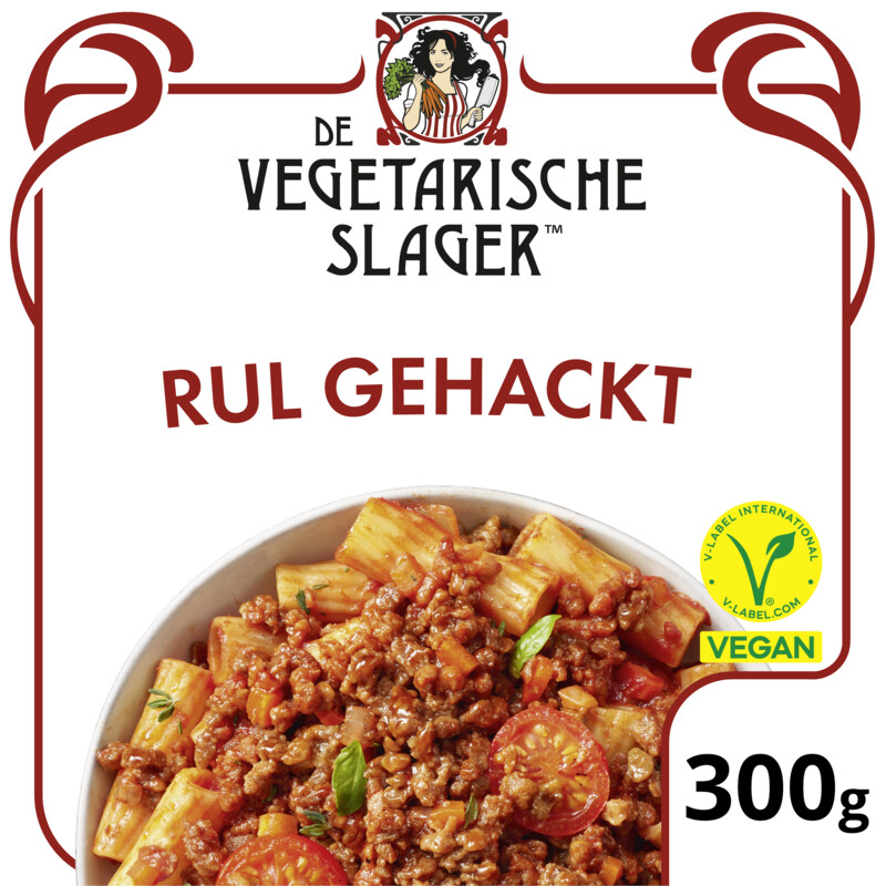 Vegetarische Slager Vegan rul gehackt XL