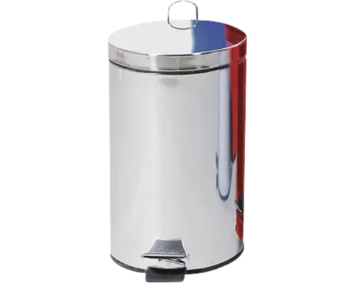 Pedaalemmer van roestvrij staal, 20 l