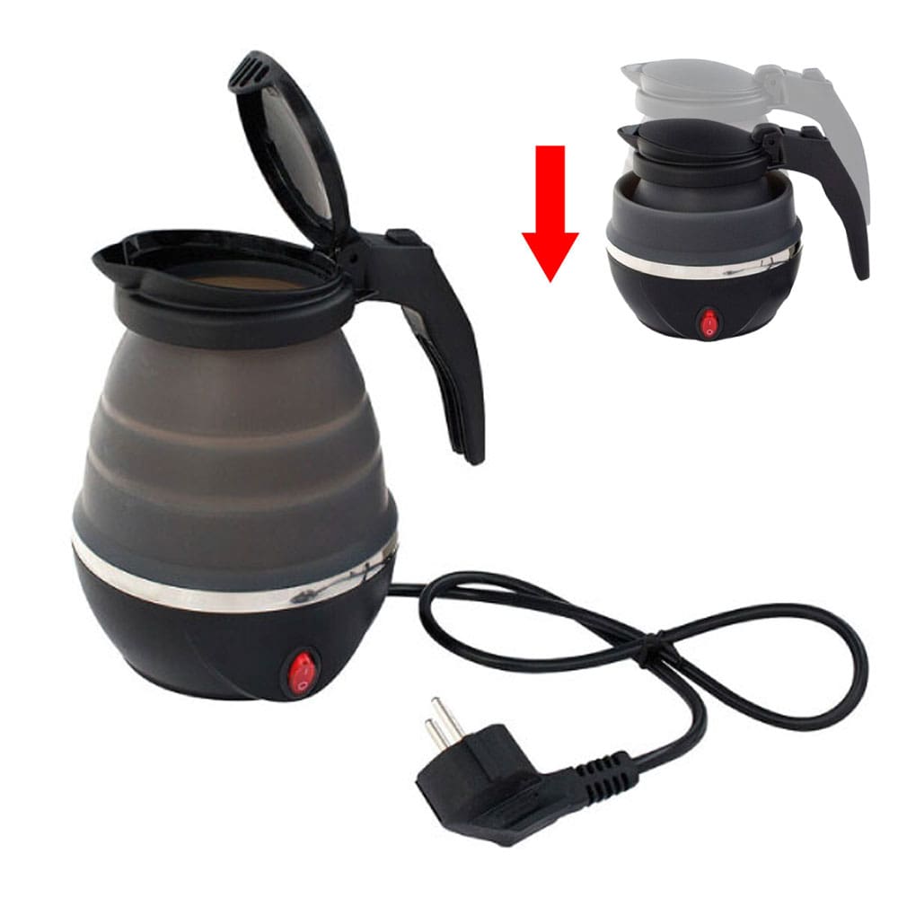 Bouilloire électrique pliante 0.8L EUROTRAIL