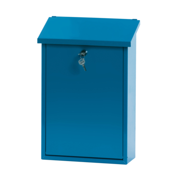 V-Part Brievenbus Toledon blauw