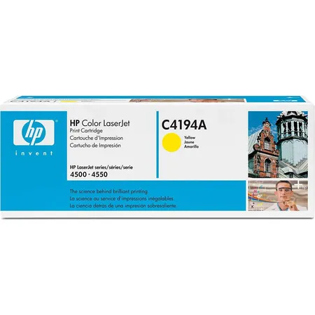 HP Original LaserJet Tintenpatrone gelb