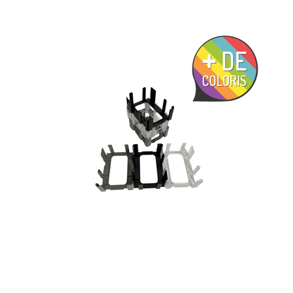 Set de Grands Sabots Eva & Adam Trio