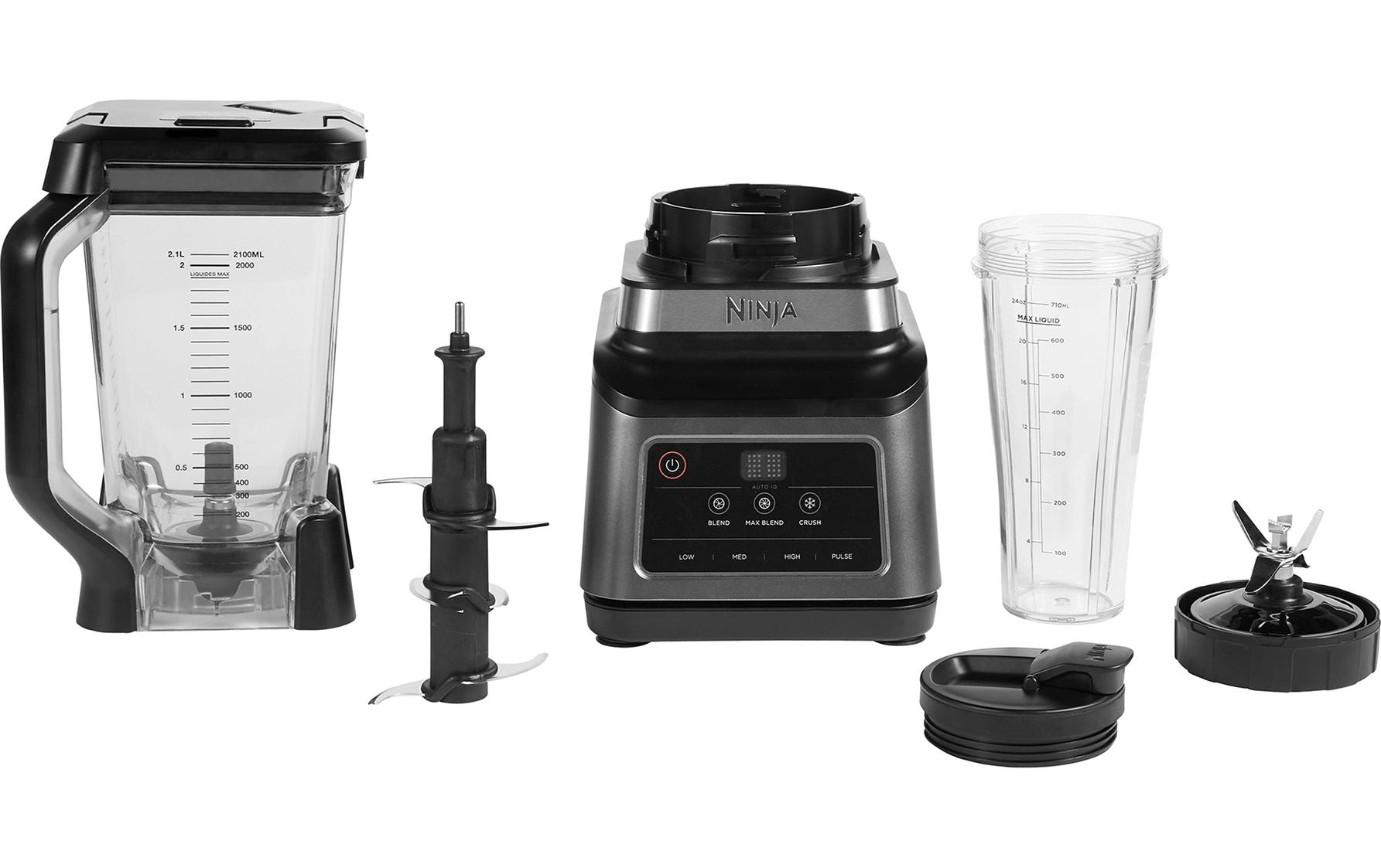 Standmixer 2-in-1 mit Auto-iQ SchwarzStandmixer