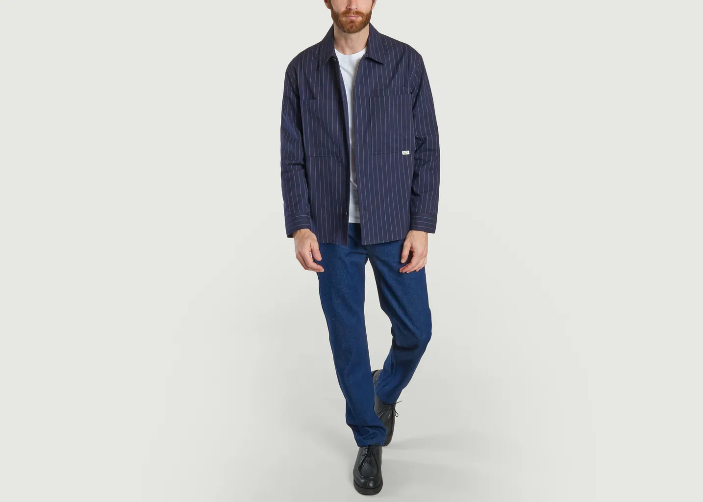 Surchemise Rayée Maison Kitsuné