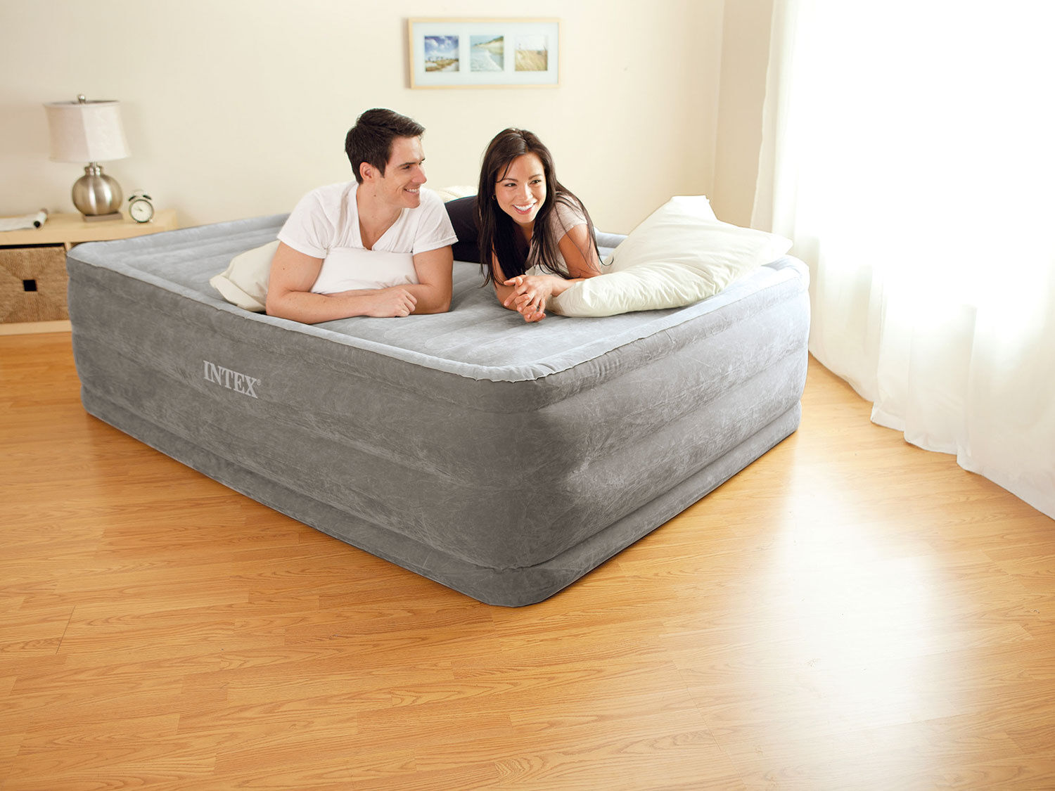 Intex Dura-Beam Deluxe Comfort-Plush Luftbett
