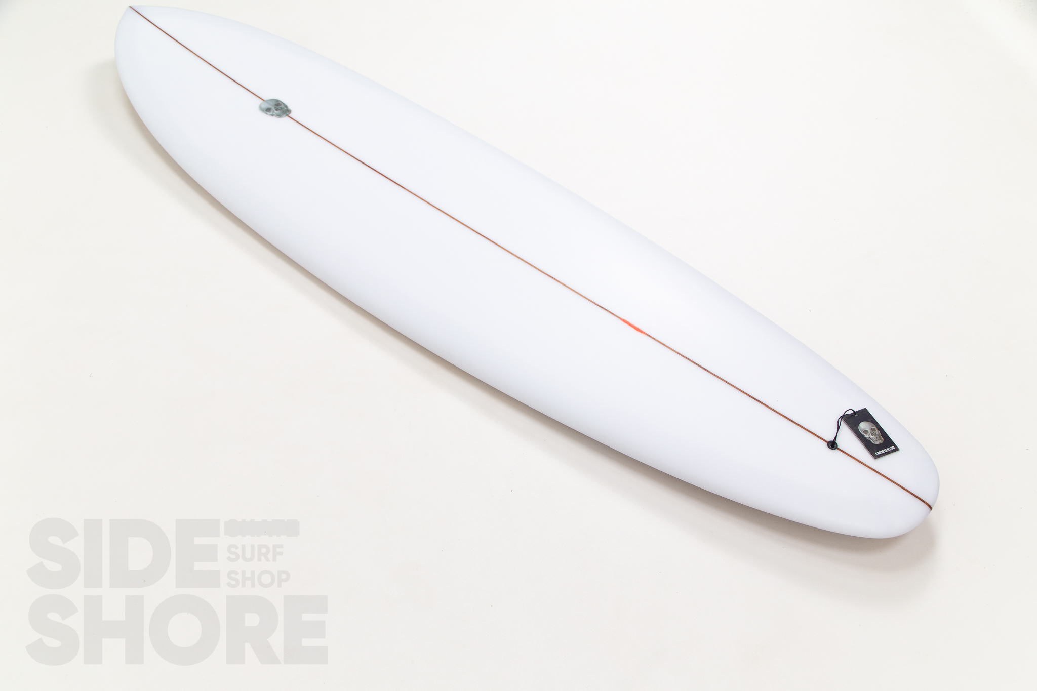 Christenson Surfboards Flat Tracker - Clear - 7'2 x 21 1/4