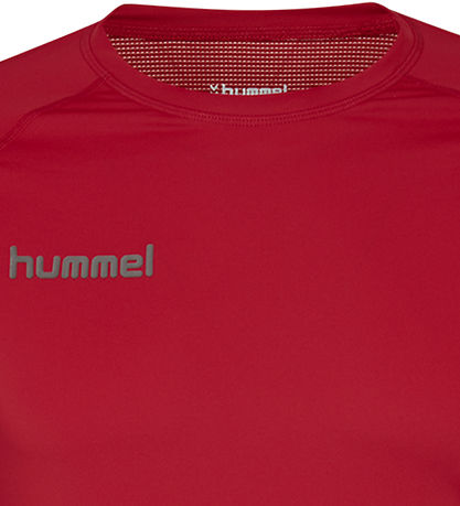 Hummel Bluse - Hml Jersey - True Red