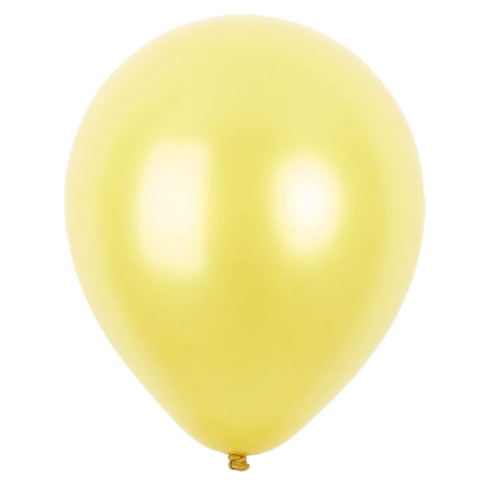 Ballon thème nuit doré et noir x9