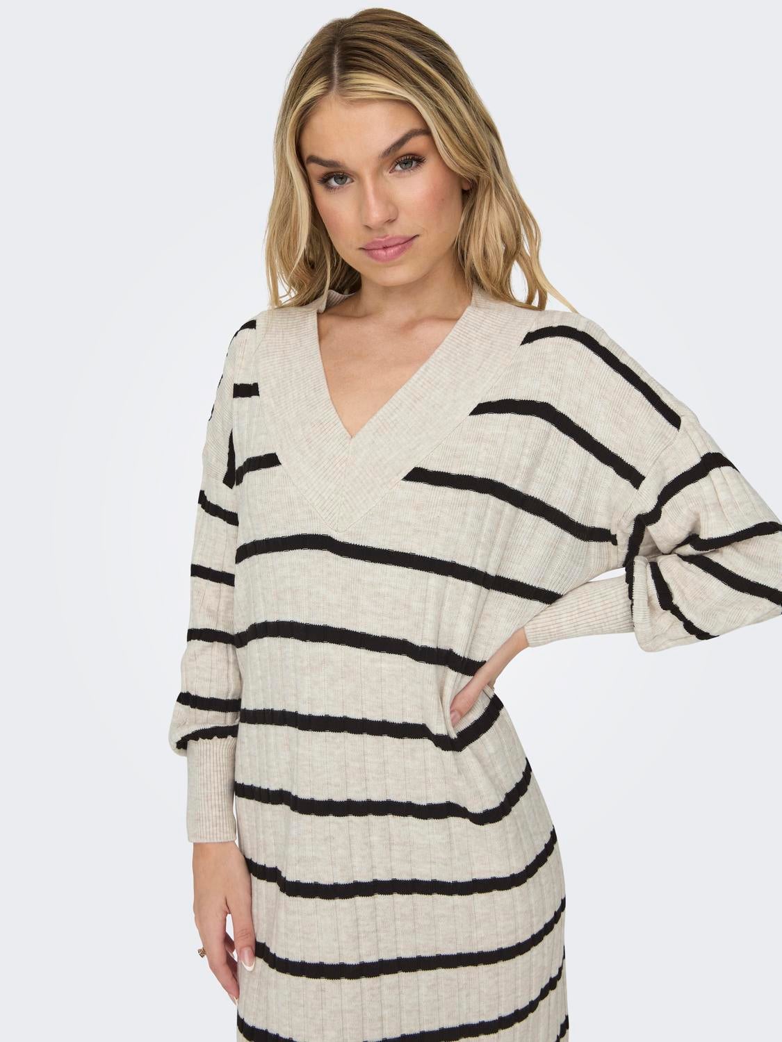 ONLNEW Langes Kleid Pumice Stone