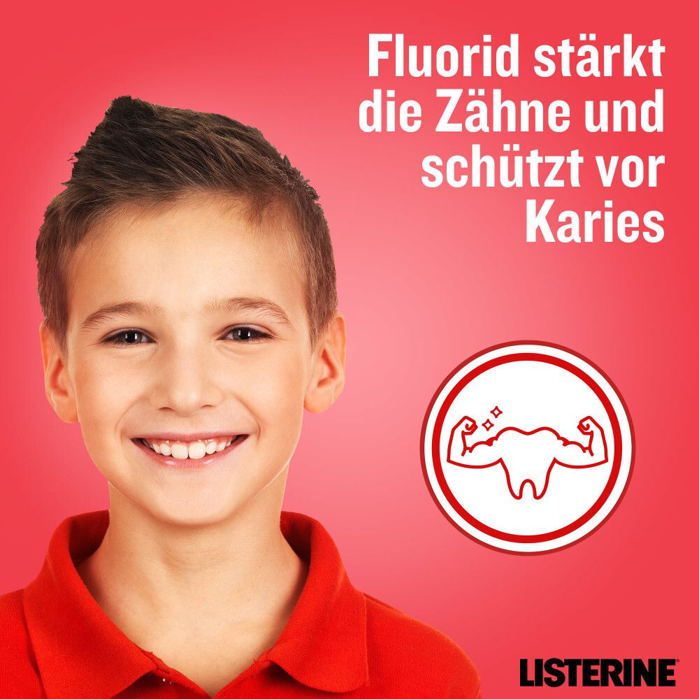 LISTERINE® Smart Kidz™ Mild Berry