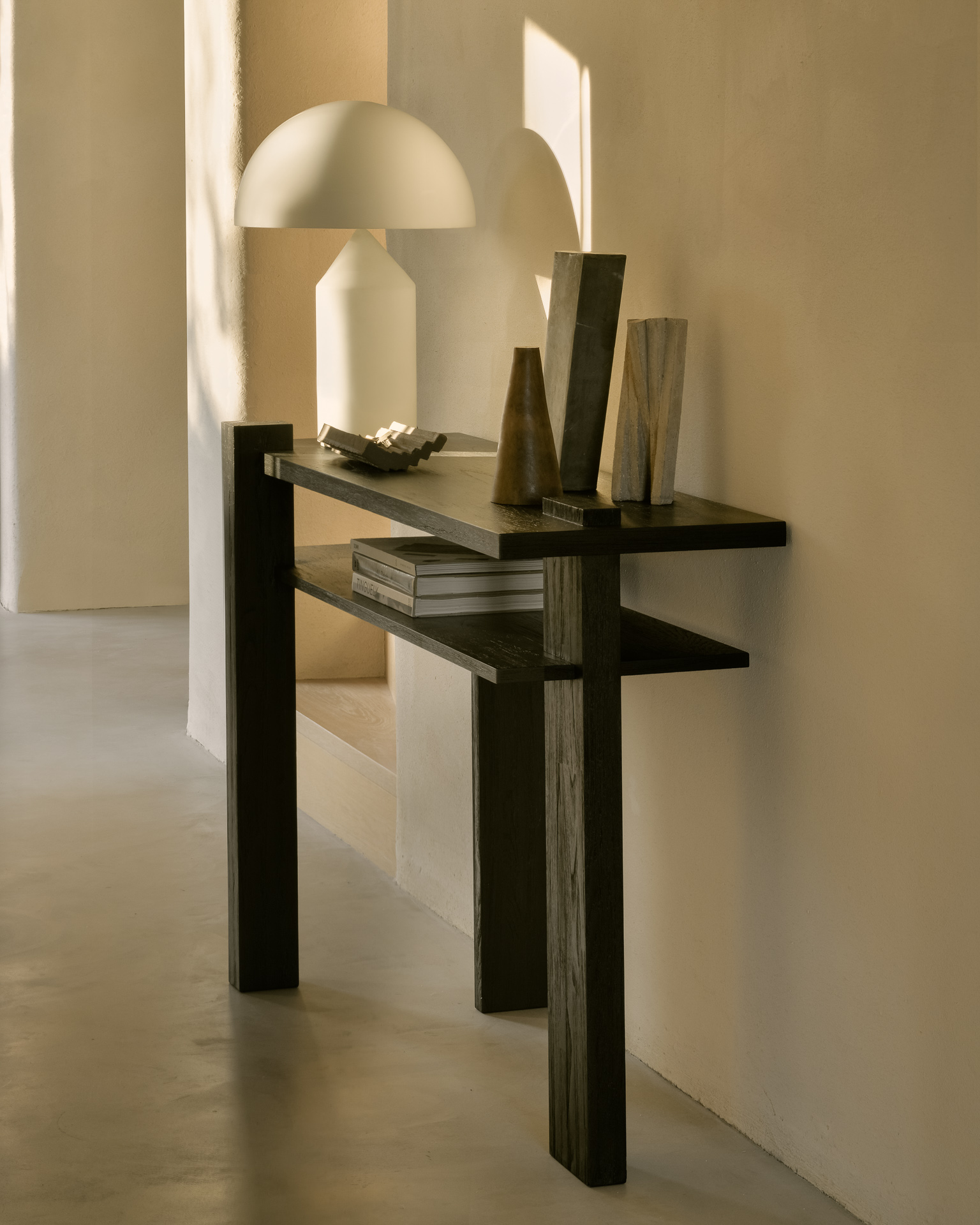 Abstract console - zwart 133