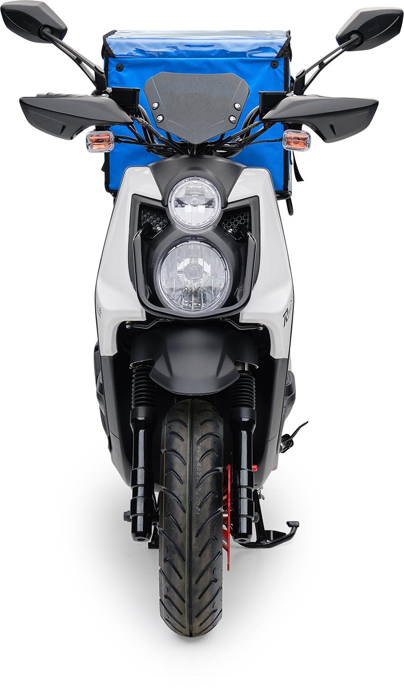 Motorroller Lieferroller Roadrunner 50ccm 45 kmh Moped Scooter