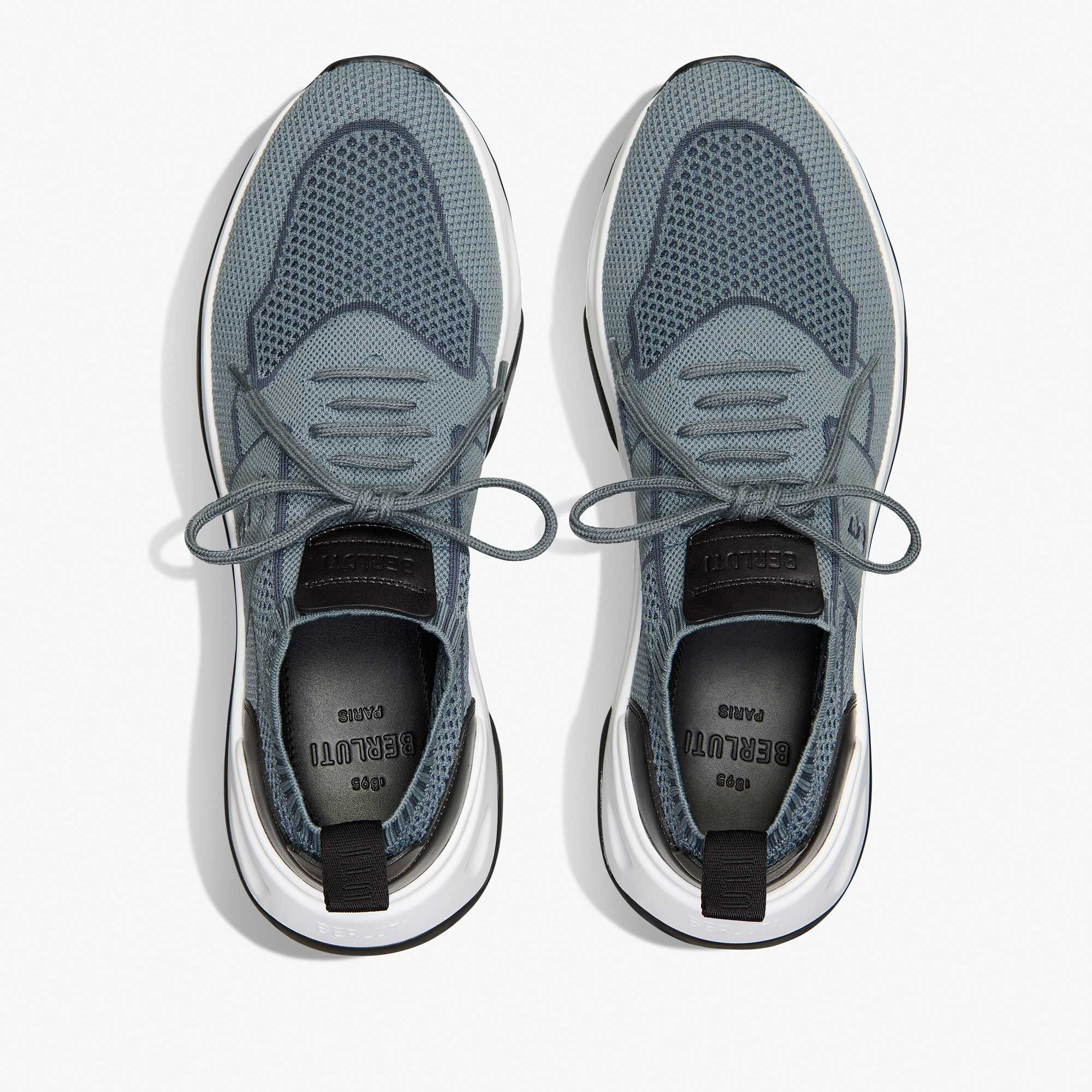 Sneaker Shadow En Maille Et Cuir