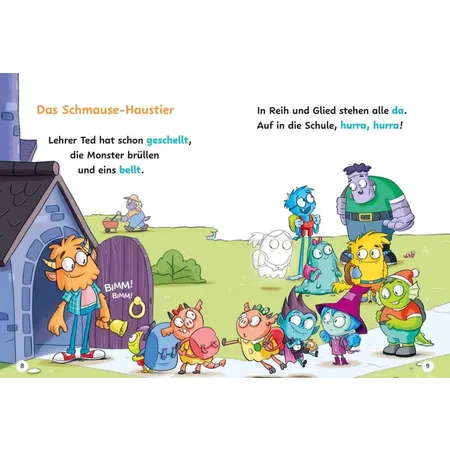 Carlsen Verlag Die Schule der Monster mit Sam und Marie