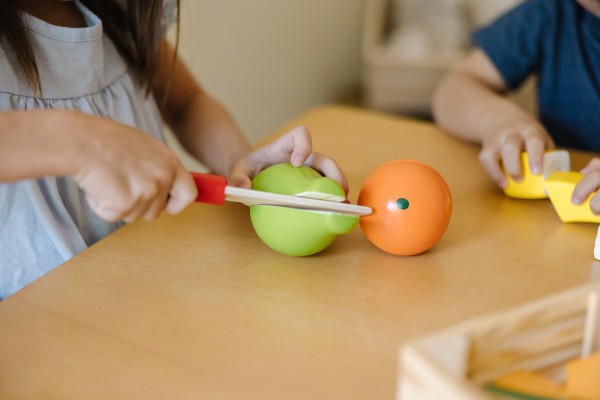Melissa og Doug - Skæring af frugt