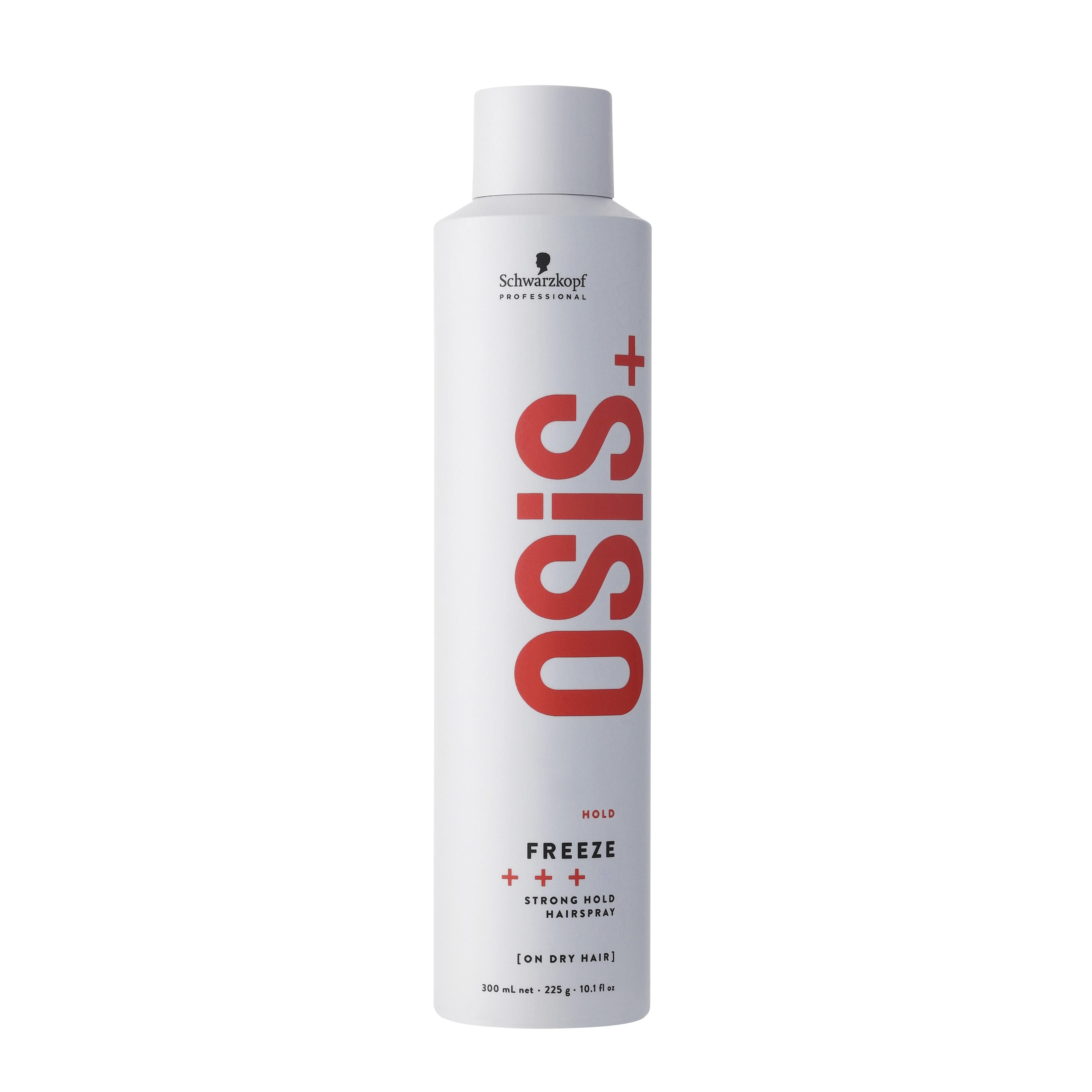 Schwarzkopf Osis+ Freeze Strong Hold Hairspray 300 ml