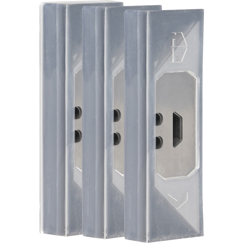 Toughbuilt 2-IN-1 uitschuifmes Reservemessen