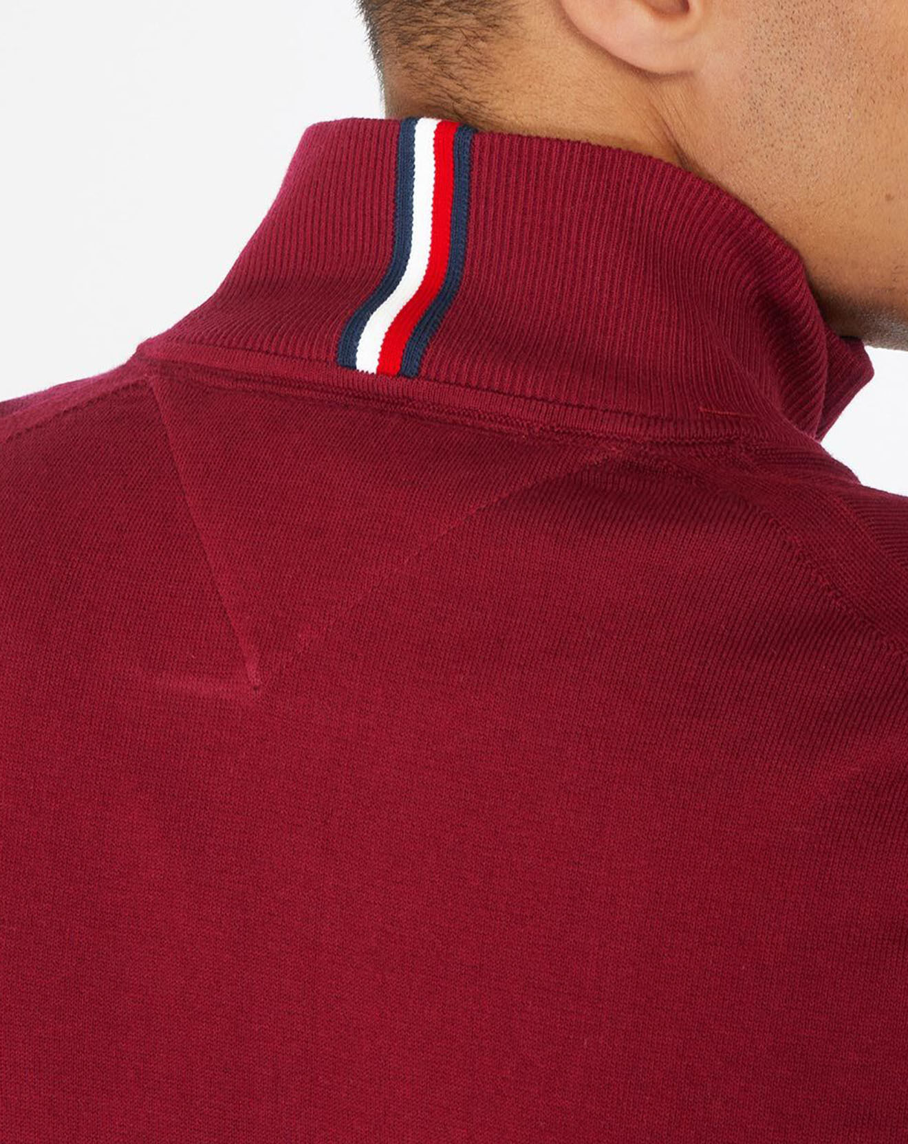 Tommy Hilfiger Gilet zippé 1985 bordeaux