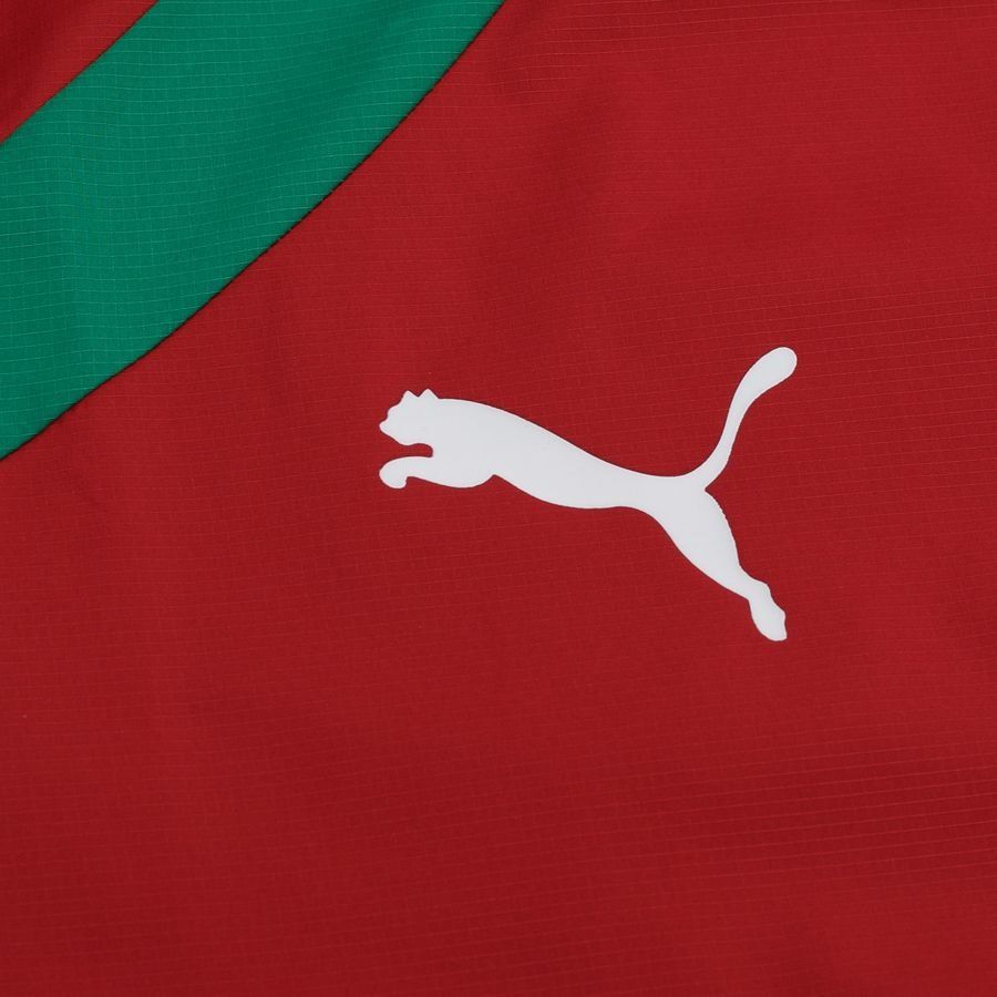 Maroc Veste Avant-Match Woven Anthem Africa Cup of Nations 2025 - Rouge/Vert