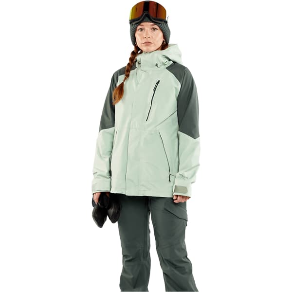 Veste de ski VOLCOM V.CO ARIS INS GORE JACKET SAGE FROST