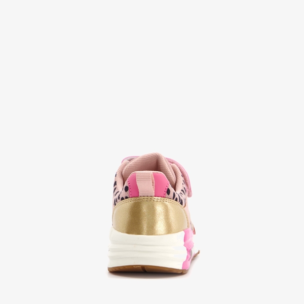 Blue Box meisjes sneakers met stippenprint