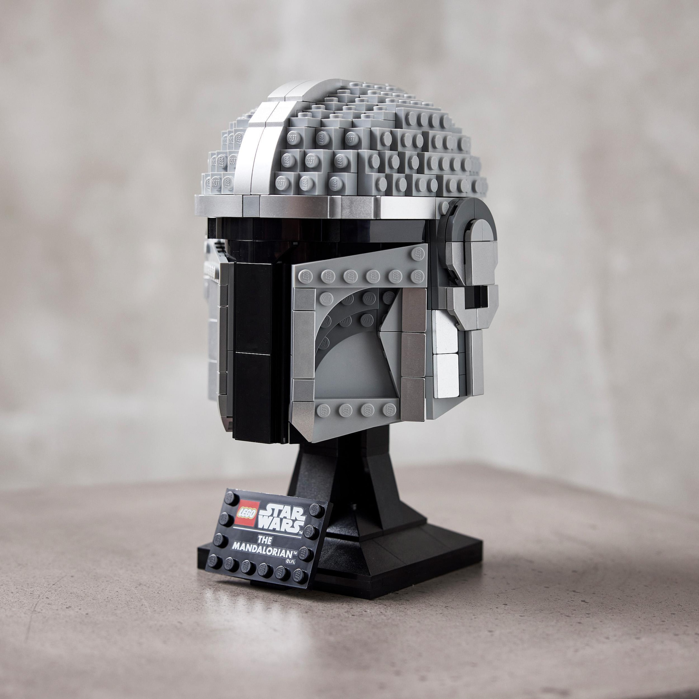 LEGO® Konstruktionsspielsteine »Mandalorianer Helm (75328), LEGO® Star Wars™« Made in Europe