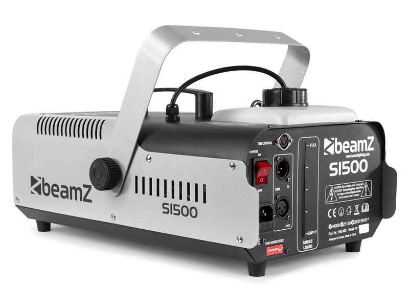 BeamZ Nebelmaschine S1500 Leistungsstarke Nebelmaschine