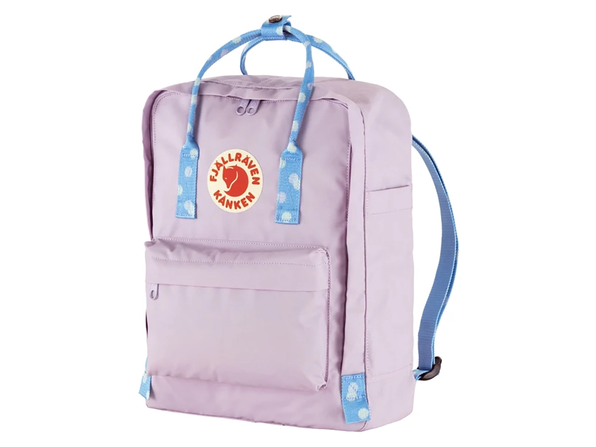 Fjällräven Kånken rugzak - Pastel Lavender/Confetti